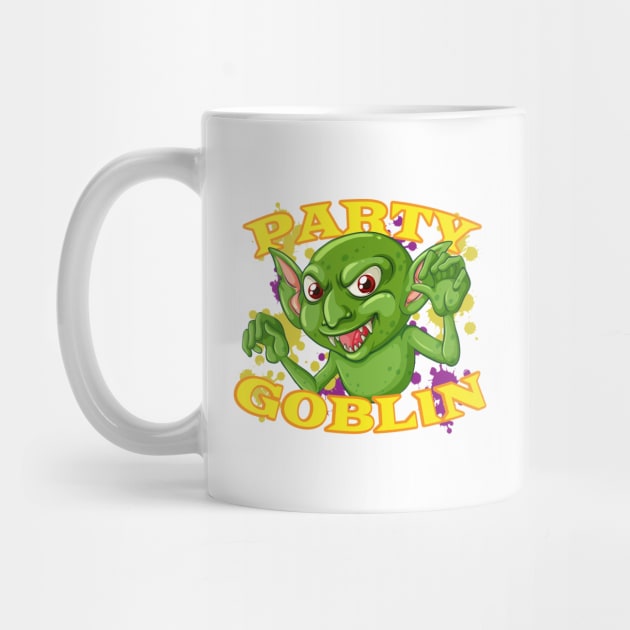 Party Goblin by ArtisticRaccoon